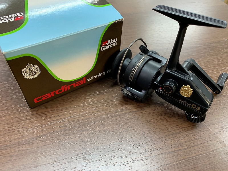 ABU カーディナルC3を20,000円で買取りました