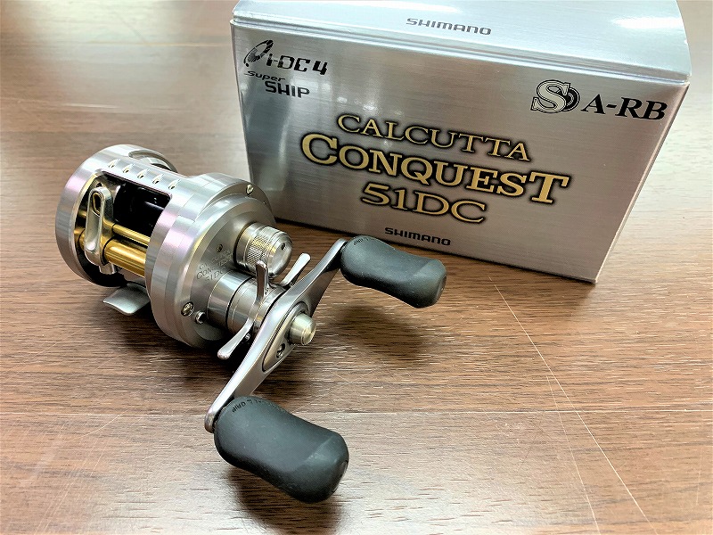 シマノ 10カルカッタコンクエスト51DCを28,000円で買取りました