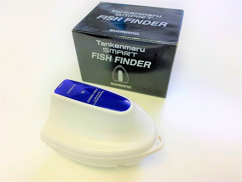 シマノ 魚探 探見丸 スマート フィッシュファインダーを13,000円で買取りました