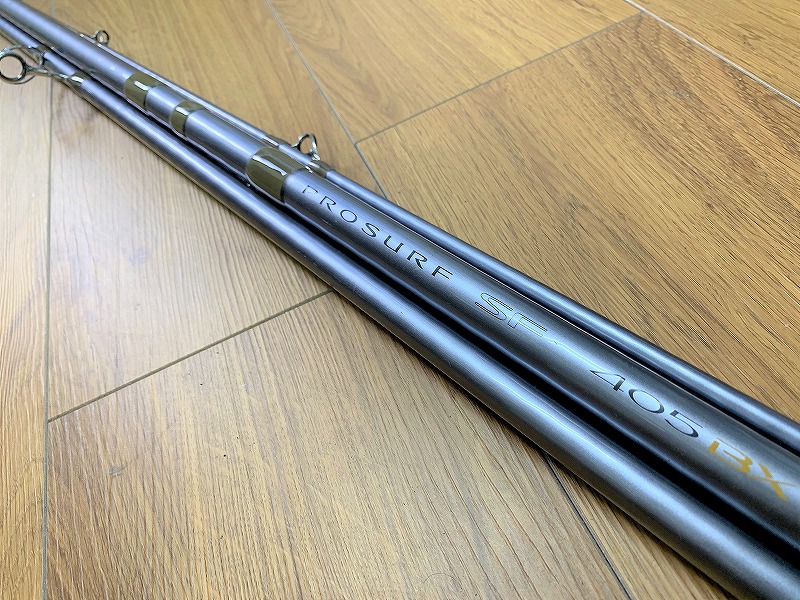 シマノ 投竿 プロサーフ SF405BXを22,000円で買取りました