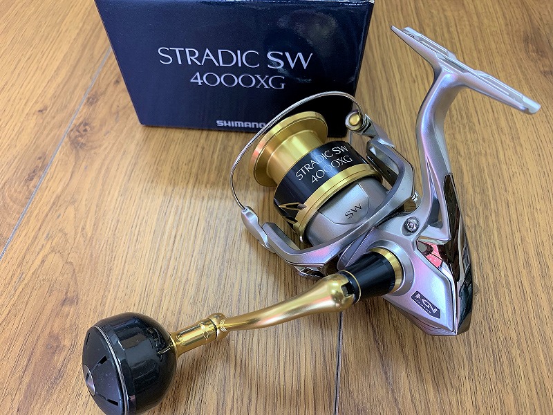 シマノ 18ストラディックSW4000XGを11,000円で買取りました