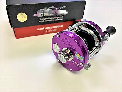 ABU 5500CS ロケット ファクトリーチューンを40,000円で買取りました