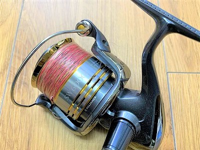 シマノ 09ツインパワーSW6000PGを17,000円で買取りました