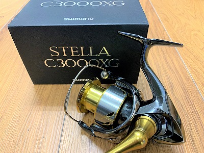 シマノ 14ステラC3000XGを30,000円で買取りました