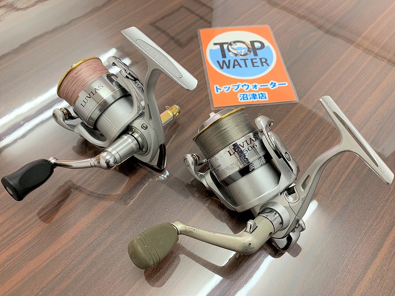 ダイワ 04ルビアス 07ルビアス リール2台を10,000円で買取りました