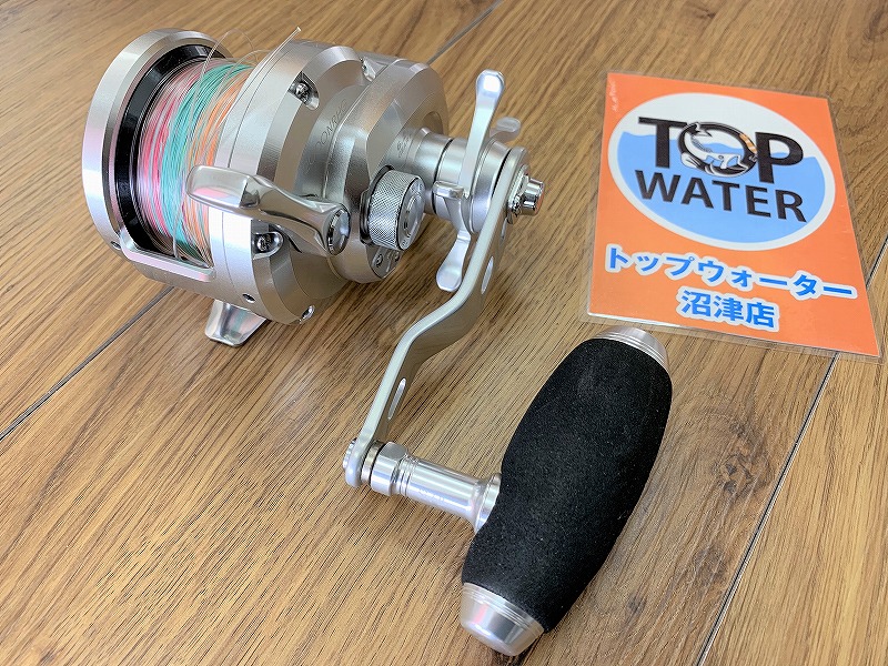 シマノ 11オシアジガー 2000NRHG を22,000円で買取りました