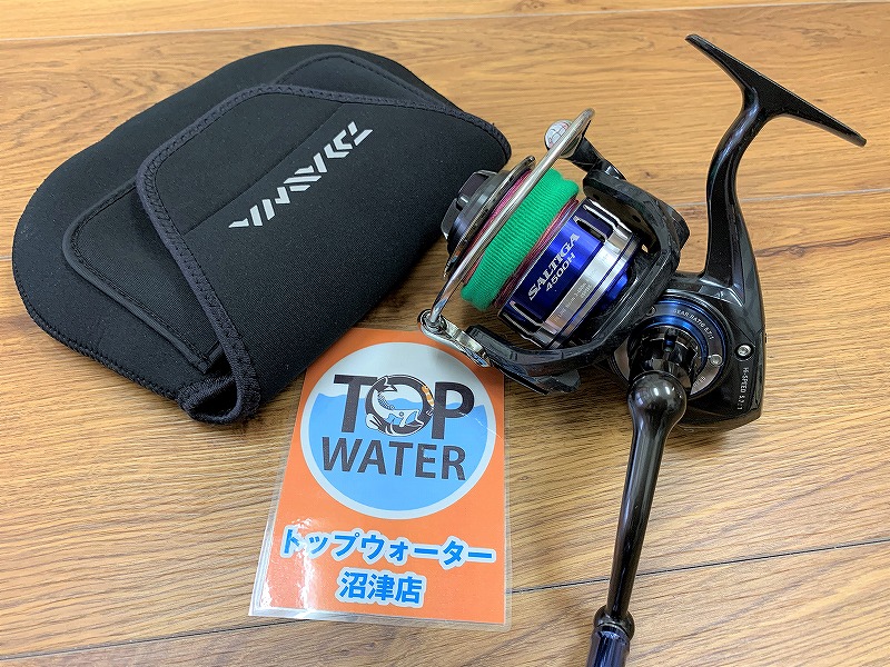 ダイワ 15ソルティガ 4500Hを32,000円で買取りました