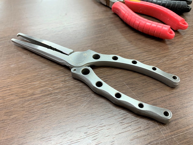 スノーピーク ステンボーンプライヤー190を9,000円で宅配買取しました