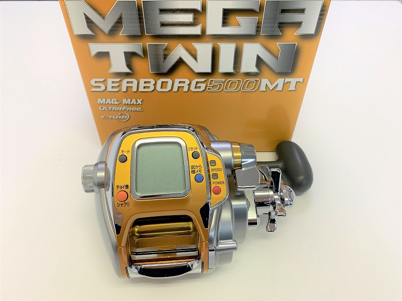 ダイワ メガツイン シーボーグ 500MTを30,000円で買取りました