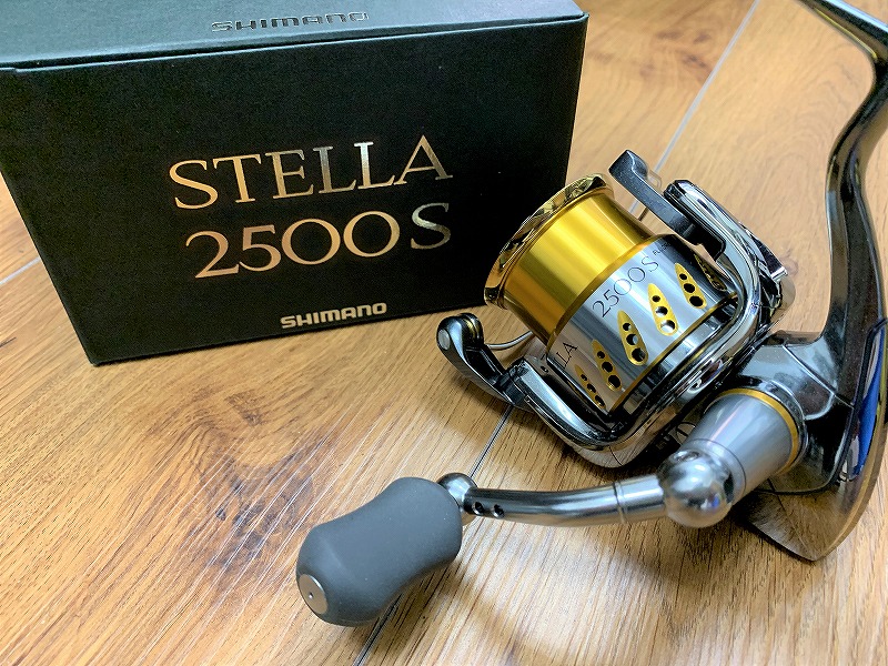 シマノ 07ステラ2500Sを20,000円で買取りました