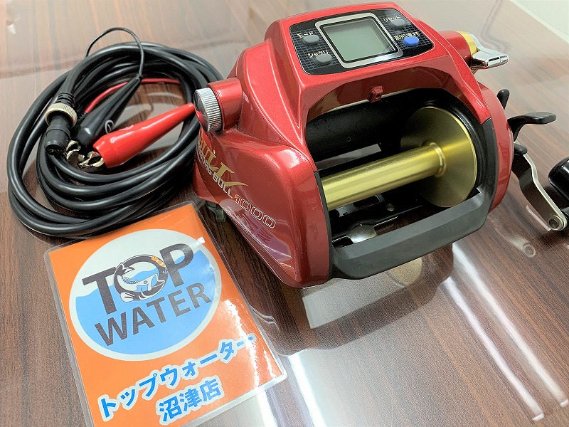 ダイワ シーボーグ ブル1000を45,000円で買取りました 電動リール