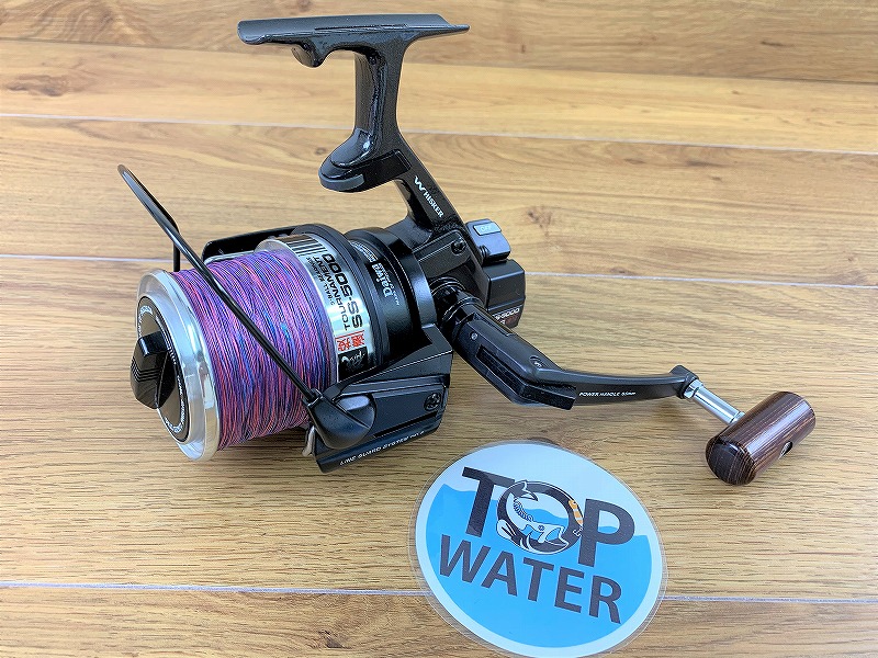 ダイワ ウィスカートーナメント磯 SS-5000を25,000円で宅配買取りしました