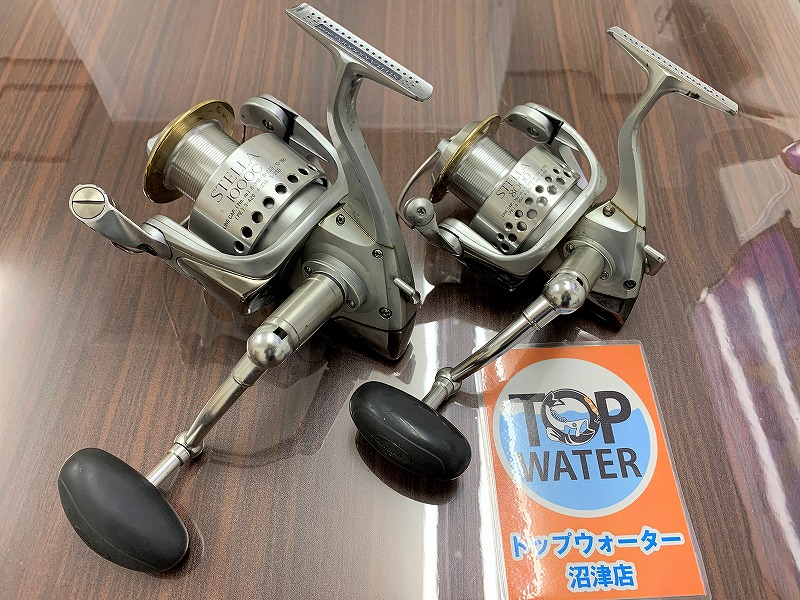 シマノ 98ステラ 8000H 10000PGを33,000円で買取りました