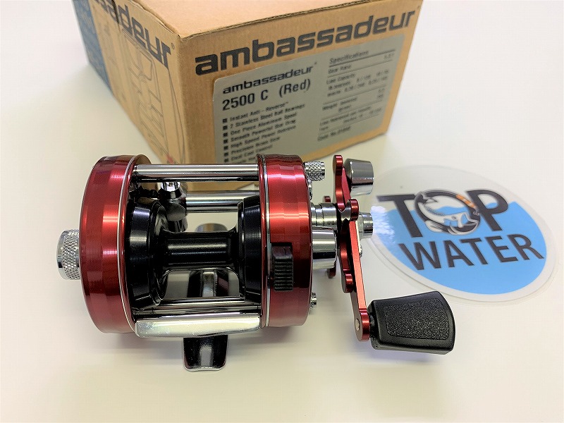 ABU アンバサダー2500Cを65,000円で買取りました