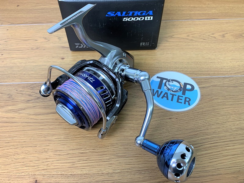 ダイワ 10ソルティガ5000H を35,000円で買取りました