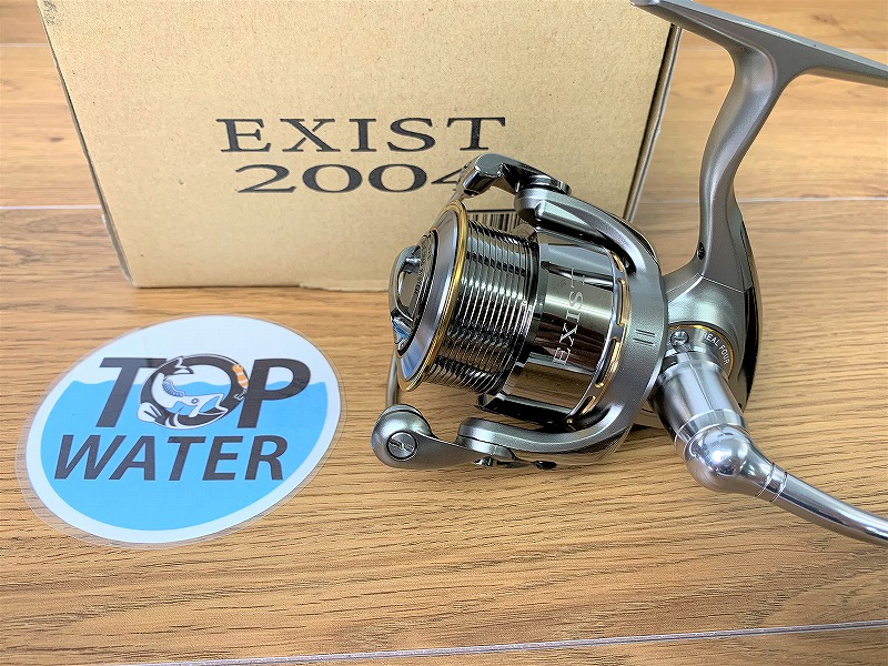 ダイワ イグジスト 2004 を28,000円で買取りました