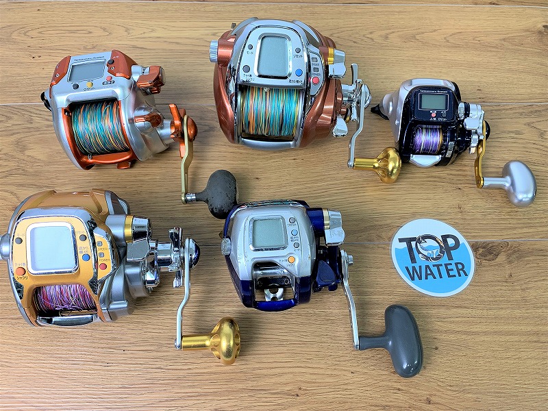 シーボーグ ハイパータナコン 電動丸を69,500円で買取しました 電動リール