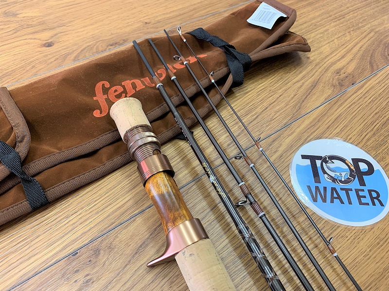 フェンウィック GFS47CUL-5J を29,000円で買取りました