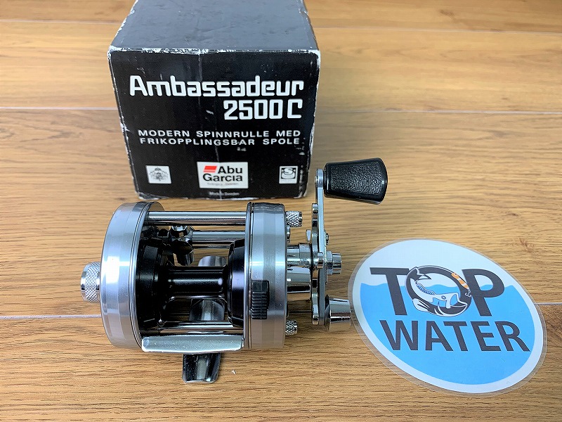 ABU アンバサダー2500Cを50,000円で出張買取しました