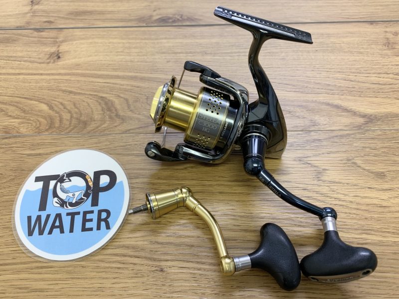 シマノ 10ステラC3000HGを59,000円で買取りました 　　◎夢屋ハンドルカスタム