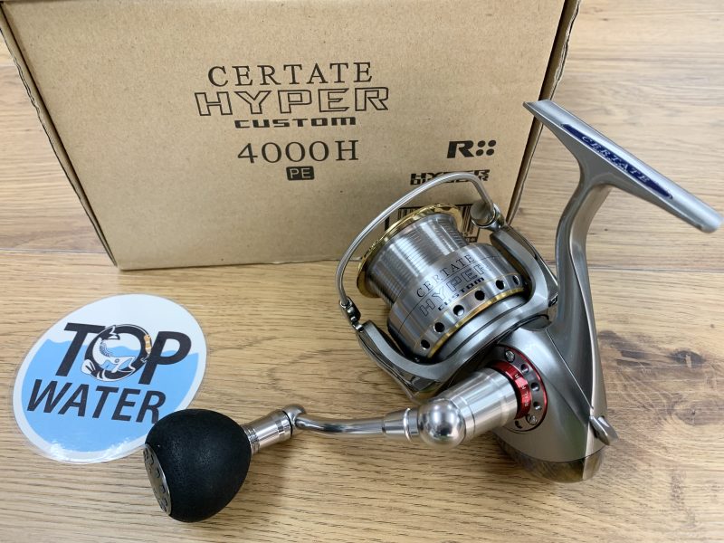 ダイワ セルテート ハイパーカスタム4000H-PEを22,000円で買取りました