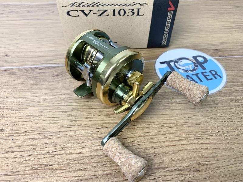 ダイワ ミリオネアCV-Z103L クラブM を21,000円で買取りました